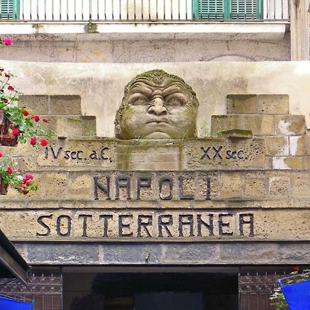 L'Oro Di Napoli Villa Eksteriør bilde
