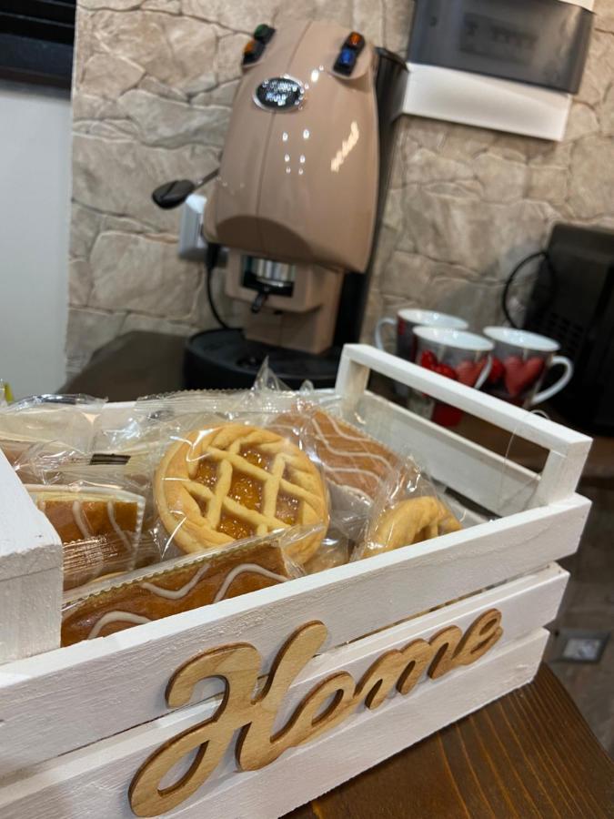 L'Oro Di Napoli Villa Eksteriør bilde