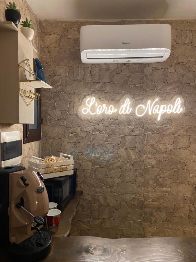 L'Oro Di Napoli Villa Eksteriør bilde