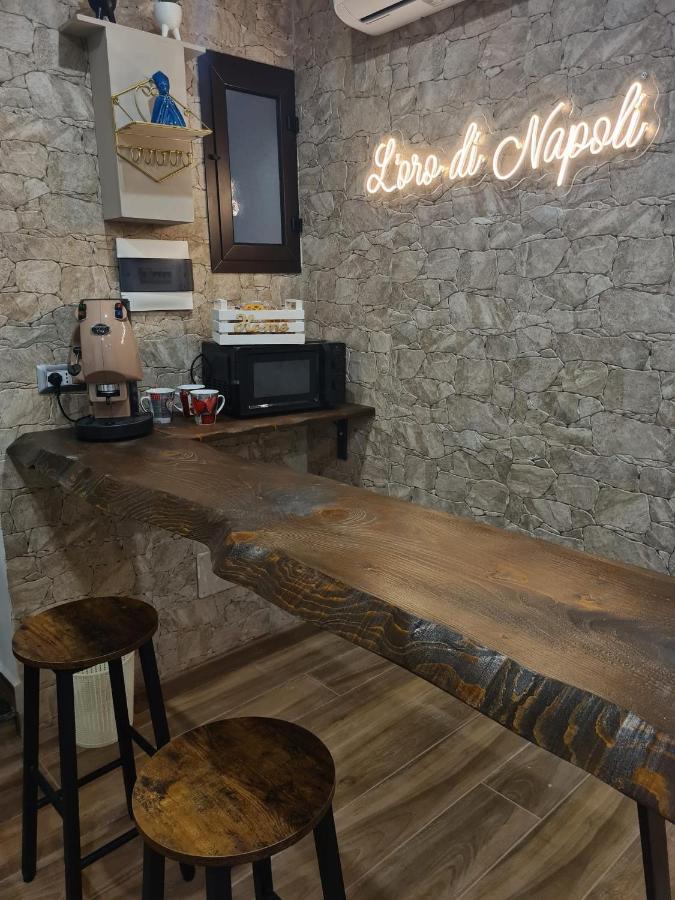 L'Oro Di Napoli Villa Eksteriør bilde
