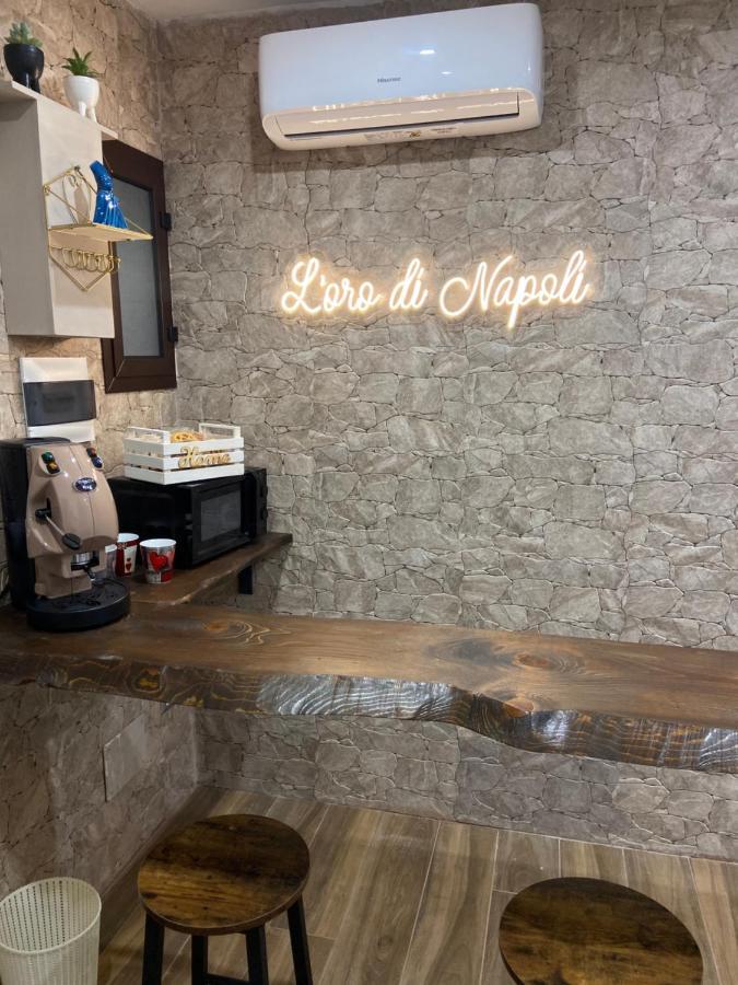 L'Oro Di Napoli Villa Eksteriør bilde