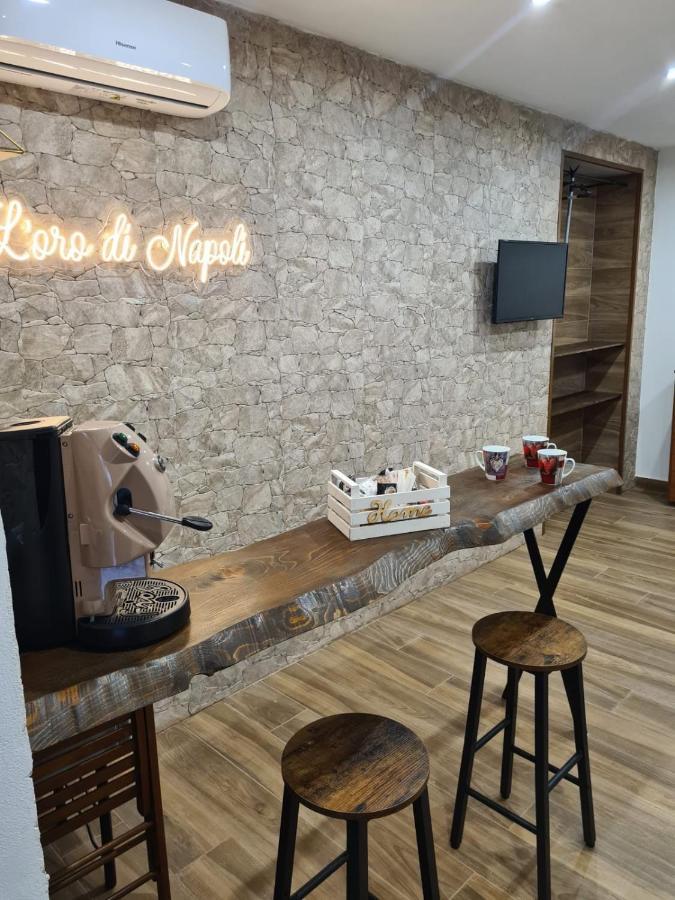 L'Oro Di Napoli Villa Eksteriør bilde