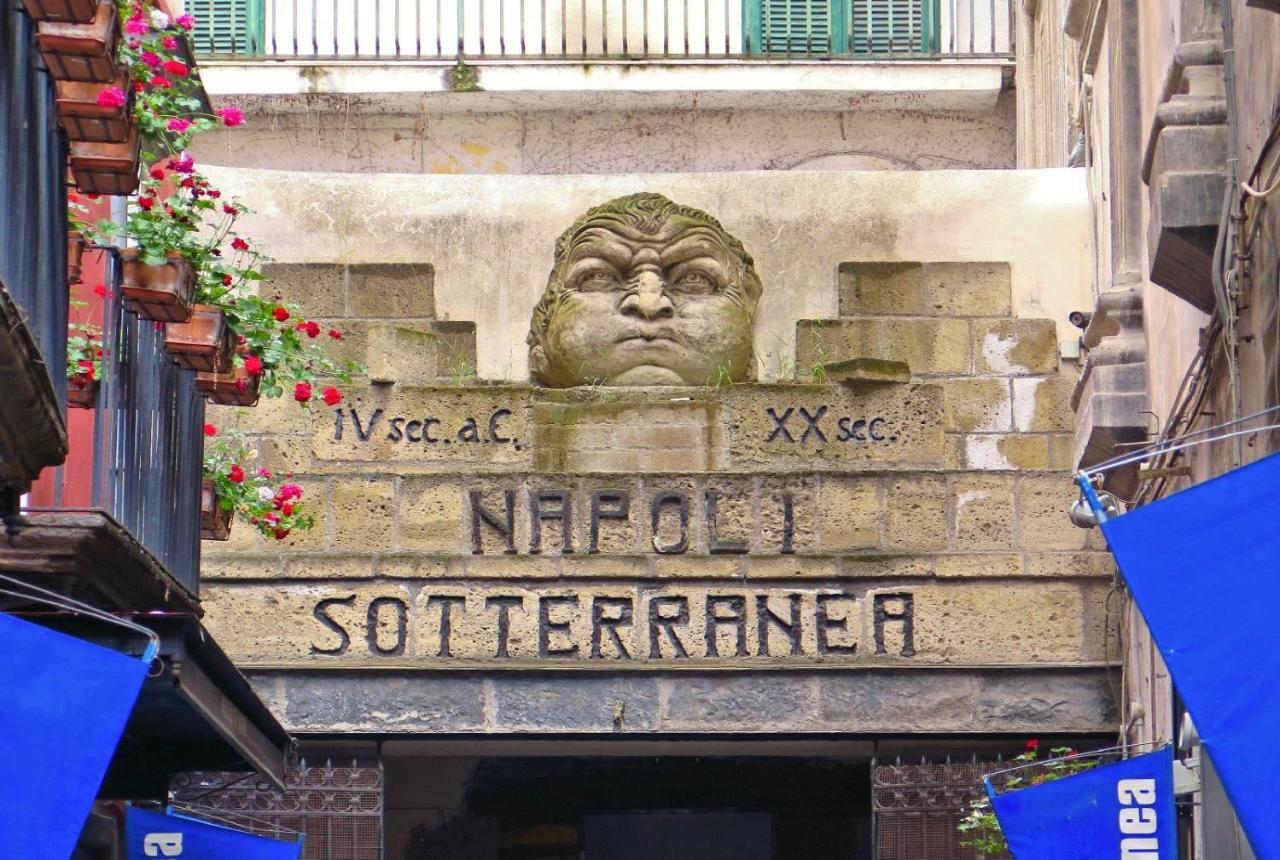 L'Oro Di Napoli Villa Eksteriør bilde