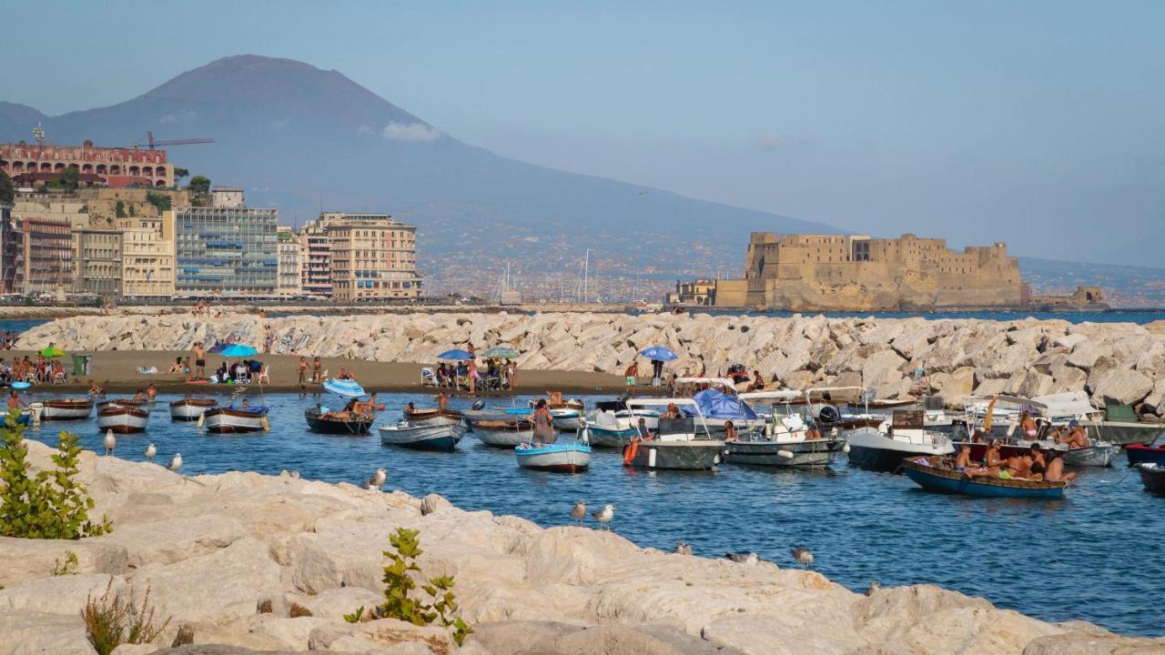L'Oro Di Napoli Villa Eksteriør bilde