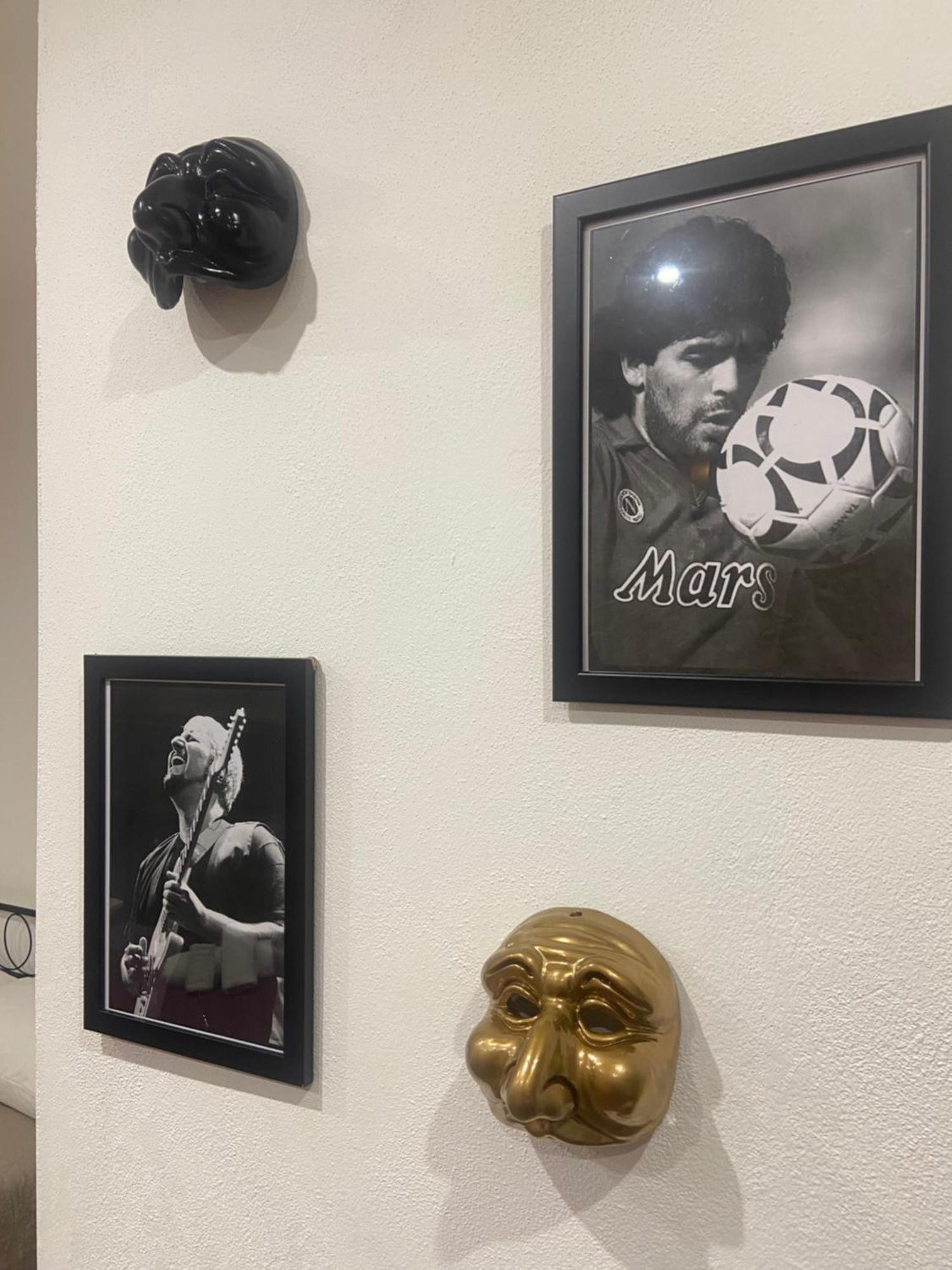 L'Oro Di Napoli Villa Eksteriør bilde