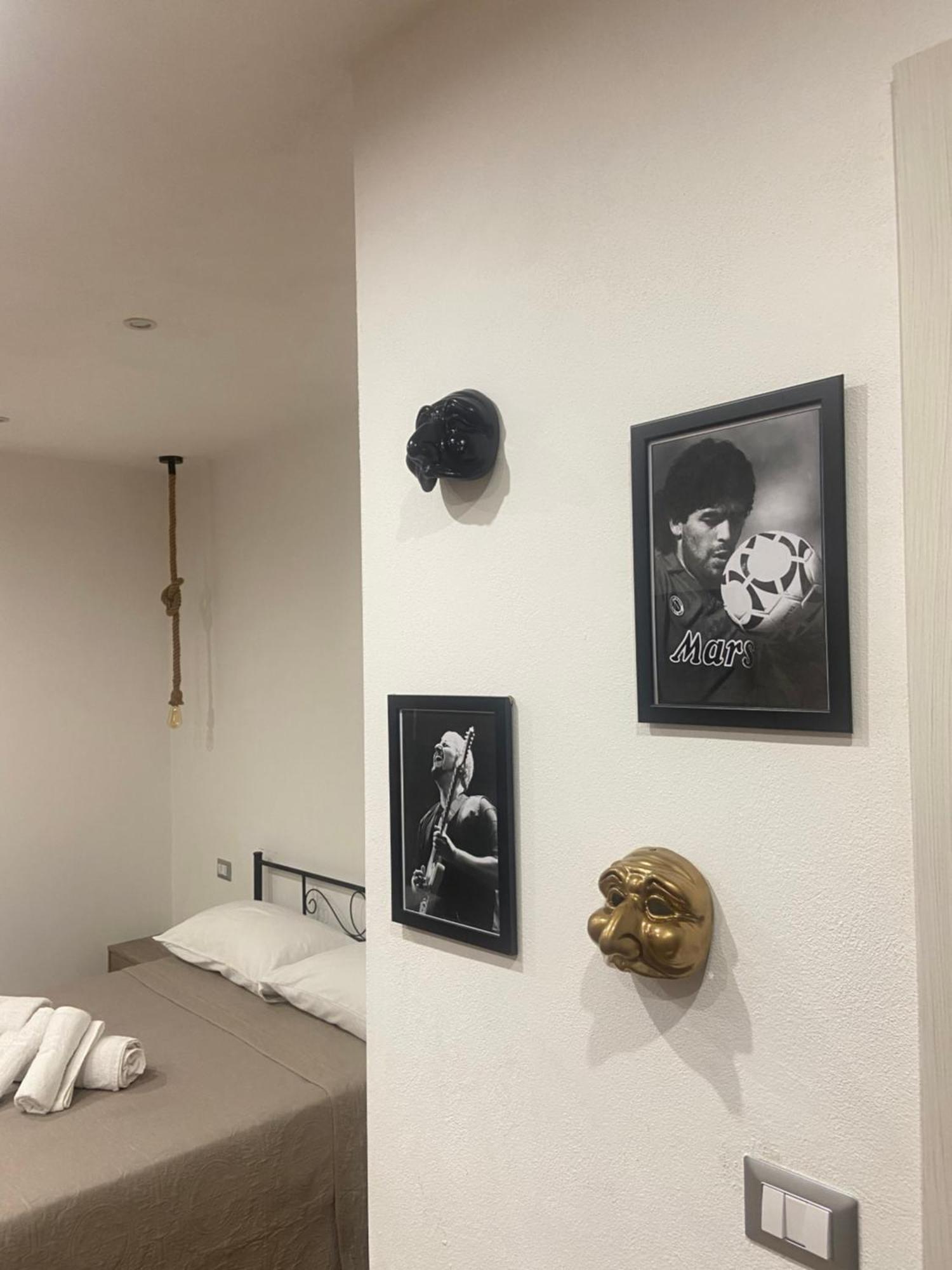 L'Oro Di Napoli Villa Eksteriør bilde